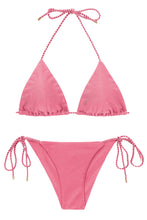 Load image into Gallery viewer, Product Front: Rio De Sol Ensemble Set Shimmer-Confetti Tri-Rope Cheeky-Rope