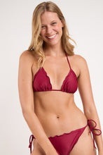 Load image into Gallery viewer, Image 09: Rio De Sol Haut Top Touch-Carmim Frufru