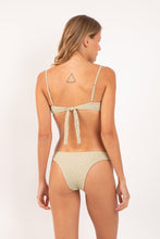 Load image into Gallery viewer, Model Back: Rio De Sol Bas Bottom Brisa-Pistache Essential
