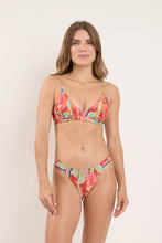 Load image into Gallery viewer, Model Front: Rio De Sol Ensemble Set Sea-Bloom Paola Baobi