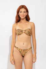 Load image into Gallery viewer, Model Front: Rio De Sol Bas Bottom Yellow-Feline Essential