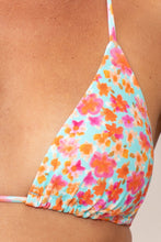 Load image into Gallery viewer, Image 05: Rio De Sol Ensemble Set Ditsy-Sky Tri-Inv Cheeky-Tie