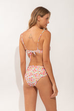 Load image into Gallery viewer, Model Back: Rio De Sol Bas Bottom Ditsy-Sky Amy