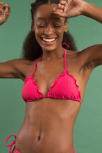 Load image into Gallery viewer, Image 08: Rio De Sol Haut Top Dots-Virtual-Pink Frufru