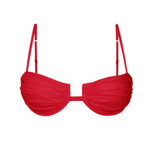 Load image into Gallery viewer, Product Front: Rio De Sol Haut Top Malibu-Malagueta Zaya