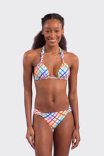 Load image into Gallery viewer, Model Front: Rio De Sol Bas Bottom Square Mel