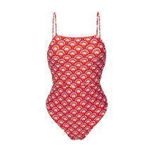 Load image into Gallery viewer, Product Front: Rio De Sol Une Pièce Floral-Scales Adele