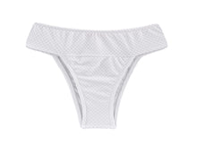 Load image into Gallery viewer, Product Front: Rio De Sol Bas Bottom Cloque Branco Tri Cos