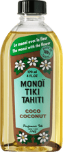 Load image into Gallery viewer, Product Front: Tiki Monoi Oils Tiki Monoi Coconut 120 Ml