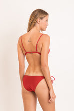Load image into Gallery viewer, Model Back: Rio De Sol Haut Top Shimmer-Liquor Tri-Fixo