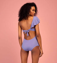 Load image into Gallery viewer, Model Back: Saha Une Pièce Sapphire Mambo