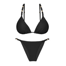 Load image into Gallery viewer, Product Front: Rio De Sol Ensemble Set Malibu-Black Lia-Noa Essential-Noa