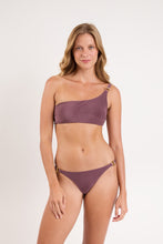 Load image into Gallery viewer, Model Front: Rio De Sol Bas Bottom Malibu-Ebano Bia