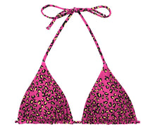 Load image into Gallery viewer, Product Back: Rio De Sol Haut Top Roar-Pink Tri-Inv