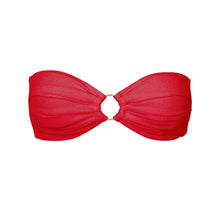 Load image into Gallery viewer, Product Front: Rio De Sol Haut Top Malibu-Malagueta Mavi