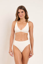 Load image into Gallery viewer, Model Front: Rio De Sol Ensemble Set Sand-Chantilly Alba Kora