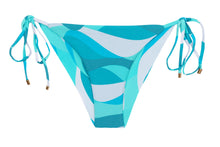 Load image into Gallery viewer, Product Front: Rio De Sol Bas Bottom Mayaguana Cheeky-Tie