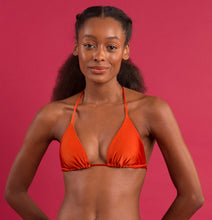 Load image into Gallery viewer, Image 09: Rio De Sol Haut Top Shimmer-Paprica Tri-Inv