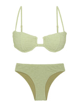 Load image into Gallery viewer, Product Front: Rio De Sol Ensemble Set Brisa-Pistache Juliette Essential