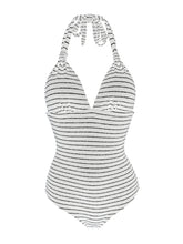 Load image into Gallery viewer, Product Front: Rio De Sol Une Pièce Linea-White Mel-Op
