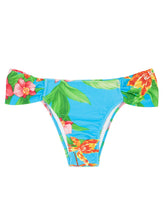 Load image into Gallery viewer, Product Front: Rio De Sol Bas Calcinha Aloha Bandeau Franzida
