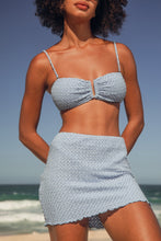 Load image into Gallery viewer, Image 15: Rio De Sol Jupe De Page Drift-Cianita Lila Skirt