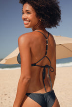 Load image into Gallery viewer, Image 13: Rio De Sol Haut Top Shimmer-Shark Tri-Fixo-Noa