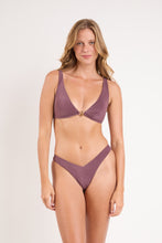 Load image into Gallery viewer, Model Front: Rio De Sol Bas Bottom Malibu-Ebano Cali