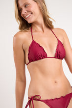 Load image into Gallery viewer, Image 09: Rio De Sol Bas Bottom Touch-Carmim Frufru