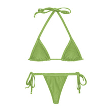 Load image into Gallery viewer, Product Front: Rio De Sol Ensemble Set Shimmer-Botanica Tri-Mini Super-Fio