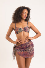 Load image into Gallery viewer, Image 05: Rio De Sol Jupe De Page Cobra Mini-Sarong