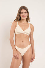 Load image into Gallery viewer, Model Front: Rio De Sol Bas Bottom Touch-Natural Essential