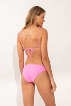Load image into Gallery viewer, Model Back: Rio De Sol Bas Bottom Crespinho-Rosa Essential-Comfy