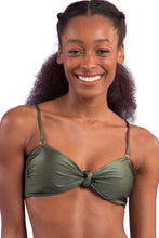 Load image into Gallery viewer, Gallery: Rio De Sol Haut Top Croco Bandeau-Joy
