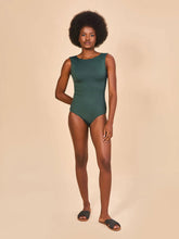 Load image into Gallery viewer, Image 02: Uv Line Une Pièce Mirela Green Cactus Black Upf50+