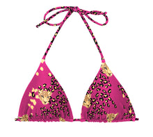 Load image into Gallery viewer, Product Front: Rio De Sol Haut Top Roar-Pink Tri-Inv