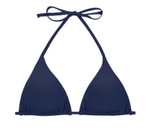 Load image into Gallery viewer, Product Front: Rio De Sol Haut Top Navy Tri-Inv