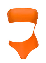 Load image into Gallery viewer, Product Front: Rio De Sol Une Pièce Tangerina Body-Rio