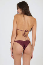 Load image into Gallery viewer, Model Back: Rio De Sol Ensemble Set Barolo Frufru