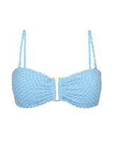 Load image into Gallery viewer, Product Front: Rio De Sol Haut Top Drift-Cianita Sara