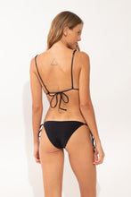Load image into Gallery viewer, Model Back: Rio De Sol Bas Bottom Malibu-Black Ibiza-Comfy