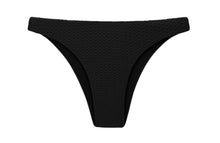 Load image into Gallery viewer, Product Front: Rio De Sol Bas Bottom Bora-Black Leblon