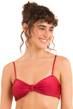 Load image into Gallery viewer, Gallery: Rio De Sol Haut Top Shimmer-Divino Bandeau-Joy