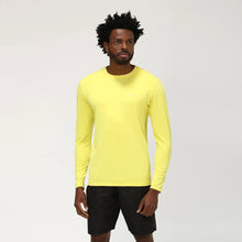 Load image into Gallery viewer, Gallery: Uv Line T-Shirt Longsleeve Uvpro Masc Yellow Upf50+