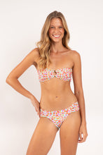 Load image into Gallery viewer, Image 06: Rio De Sol Haut Top Ditsy-Sky Mavi