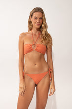 Load image into Gallery viewer, Model Front: Rio De Sol Haut Top Sand-Argila Tayra