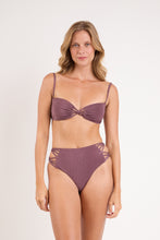 Load image into Gallery viewer, Image 06: Rio De Sol Bas Bottom Malibu-Ebano Highwaist-Spin-Iris