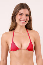 Load image into Gallery viewer, Gallery: Rio De Sol Haut Top Malibu-Malagueta Tri-Mini