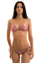 Load image into Gallery viewer, Model Front: Rio De Sol Bas Bottom Callas Frufru