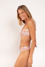 Load image into Gallery viewer, Image 04: Rio De Sol Haut Top Ditsy-Sky Mavi